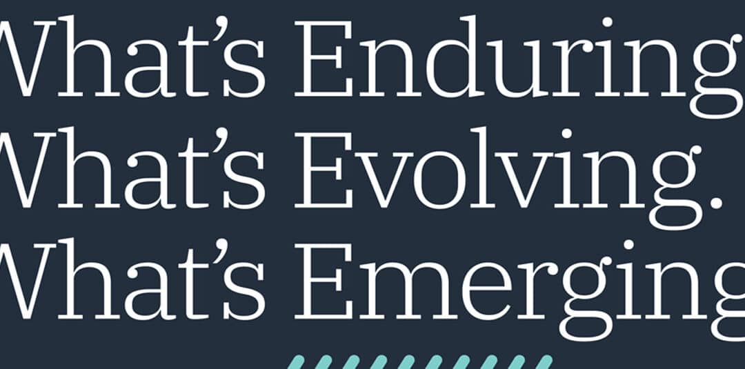 Fundraising Campaigns in Canada: What’s Enduring. What’s Evolving. What’s Emerging.