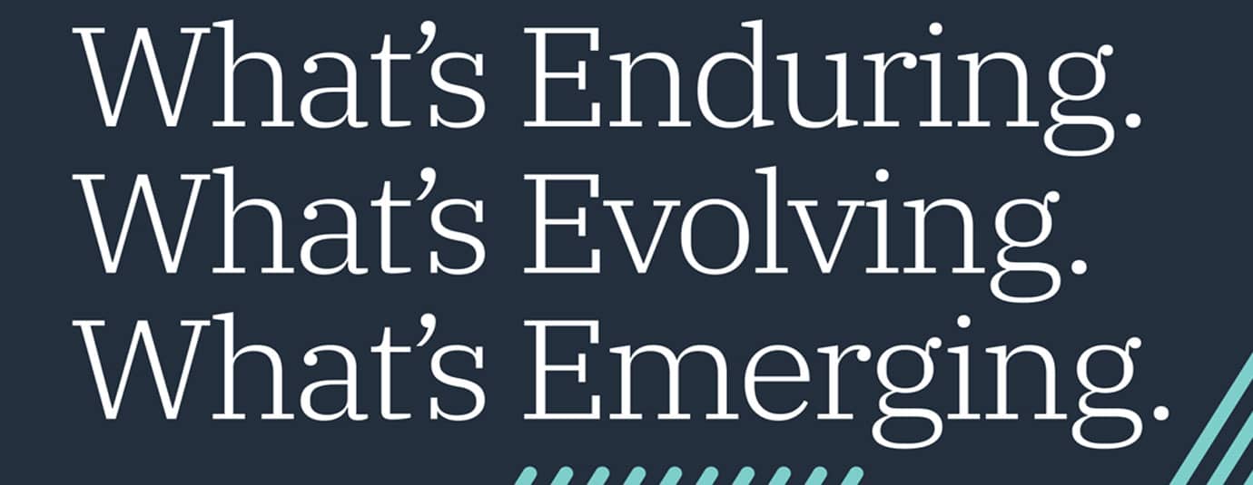 Fundraising Campaigns in Canada: What’s Enduring. What’s Evolving. What’s Emerging.