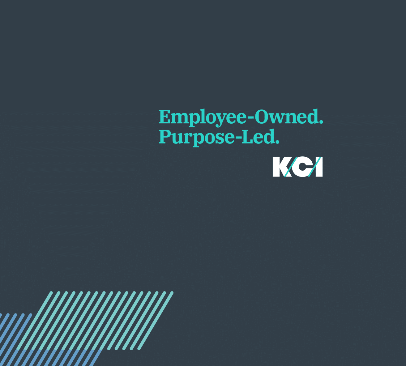 KCI enters a new chapter of employee ownership!